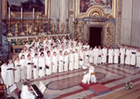 Compete with choirs from all over the world